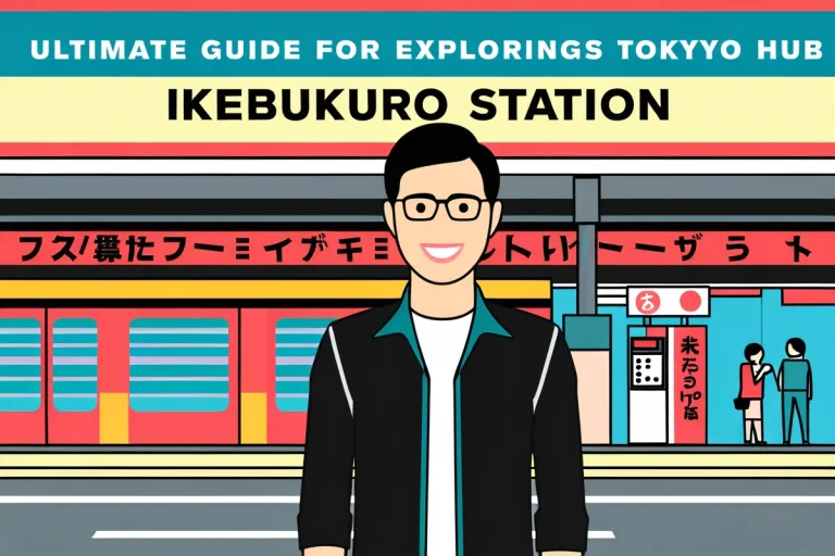 Ikebukuro Station: Ultimate Guide for Exploring Tokyo's Popular Hub