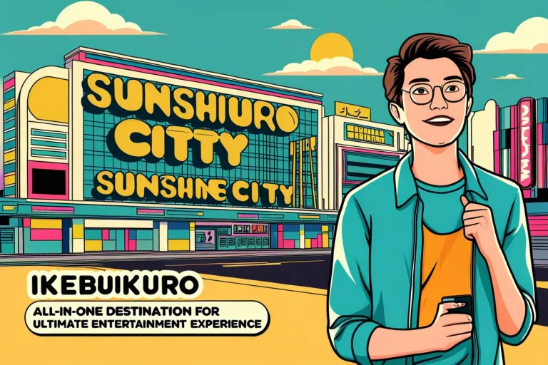 Ikebukuro Sunshine City All-in-One Destination for Ultimate Entertainment Experience