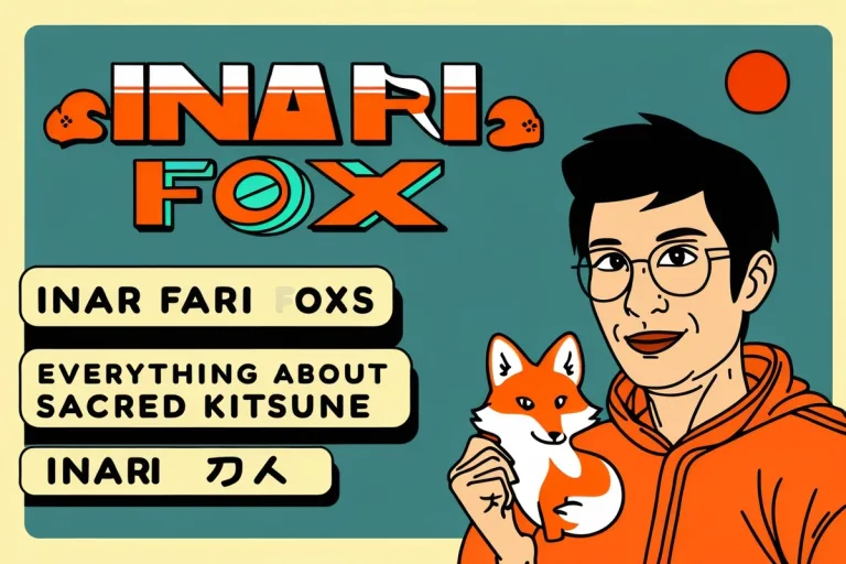 Inari Fox - Everything About Japan's Sacred Kitsune