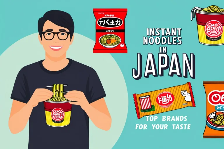 Instant Noodles in Japan - Top Brands for Your Taste