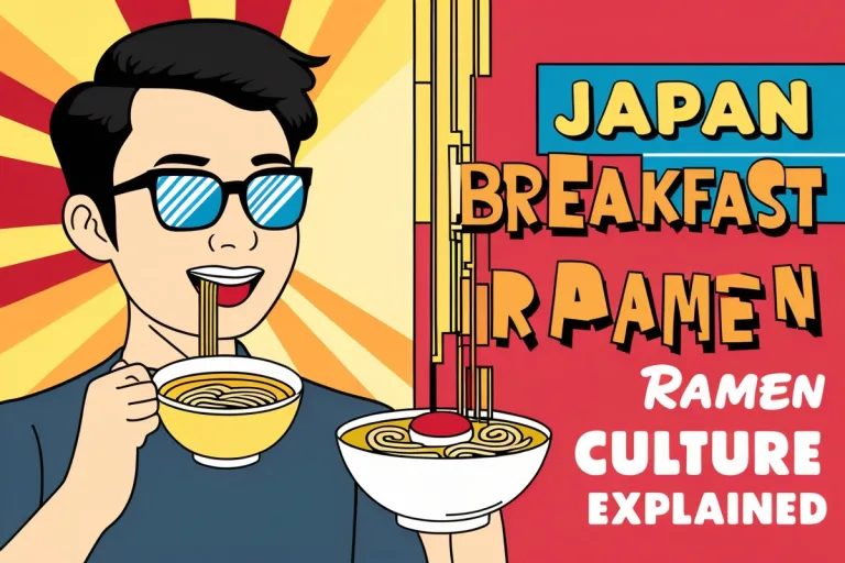 Japan Breakfast Ramen Culture Explained