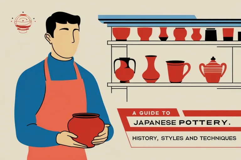 A Guide To Japanese Pottery: History, Styles and Techniques