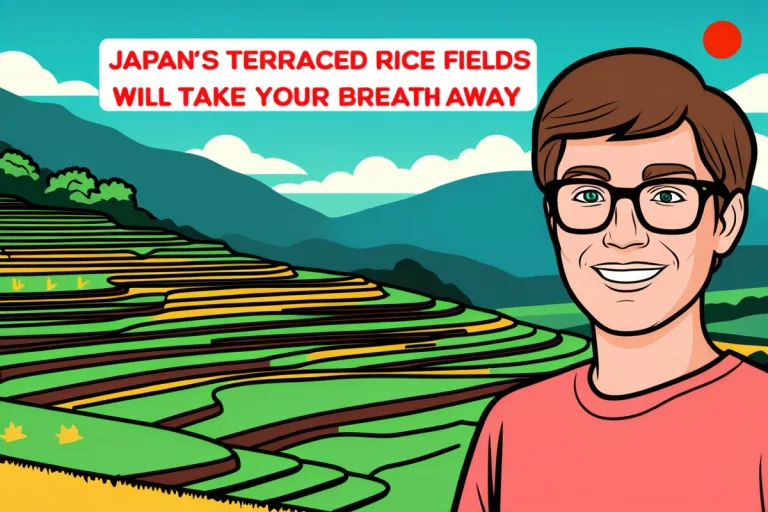 JapanS Terraced Rice Fields Will Take Your Breath Away