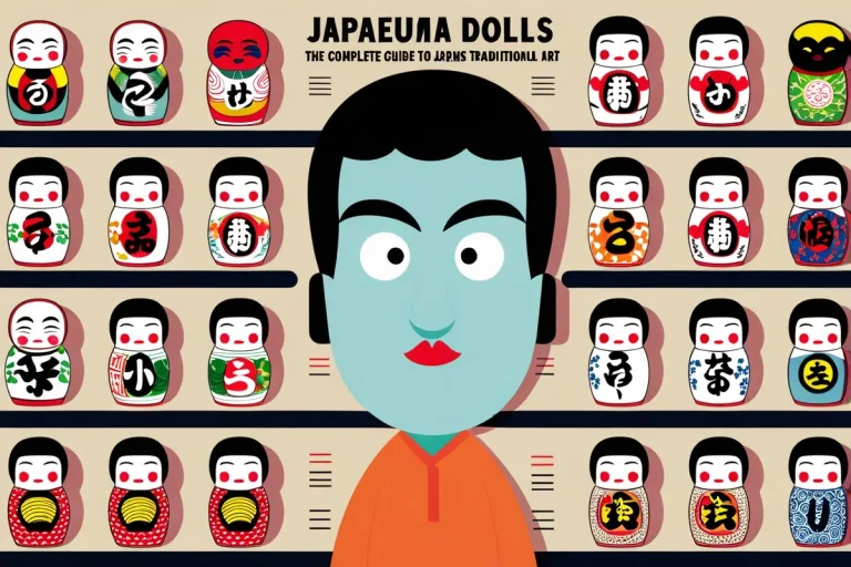 Japanese Daruma Dolls The Complete Guide to Japans Traditional Art