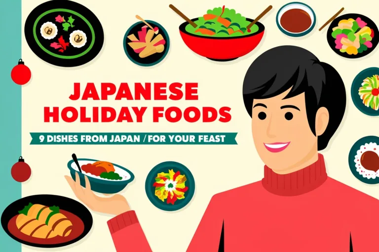 Japanese Holiday Foods 9 Dishes From Japan For Your Feast