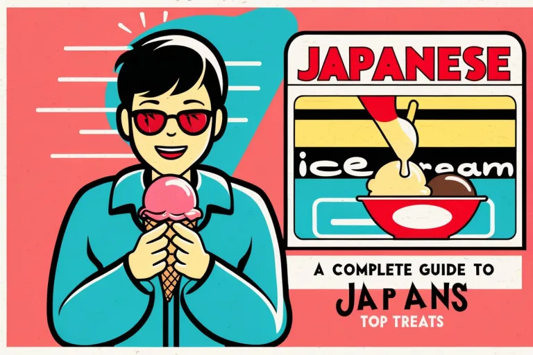 Japanese Ice Cream A Complete Guide to Japans Top Treats