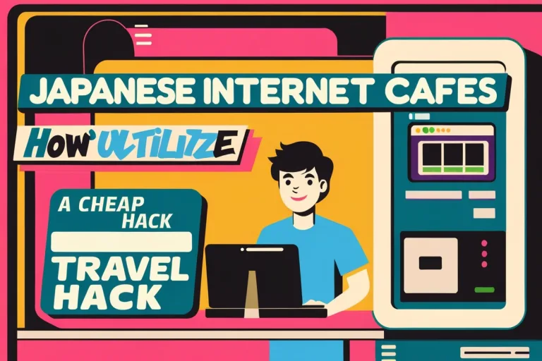 Japanese Internet Cafes A Cheap Travel Hack How To'utilize.