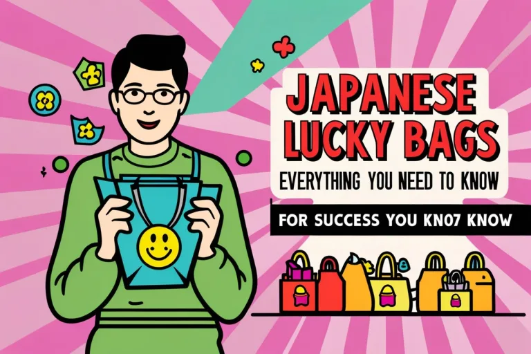 Japanese Lucky Bags: Everything You Need to Know for Success