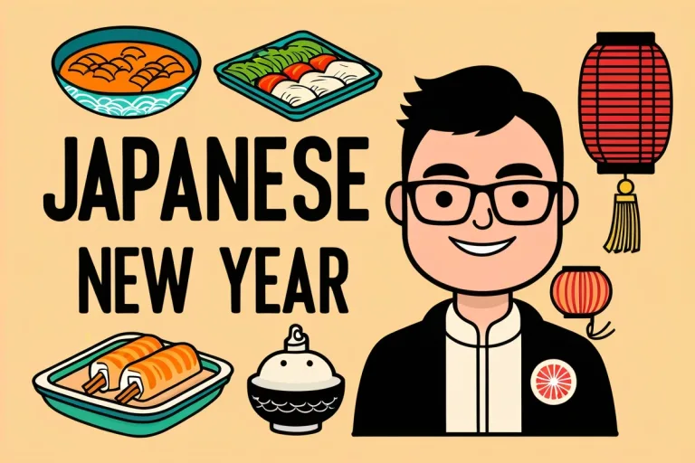 Japanese New Year - 8 Traditional Foods for Celebrating Festivities