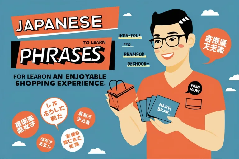 Japanese Phrases To Learn For An Enjoyable Shopping Experience