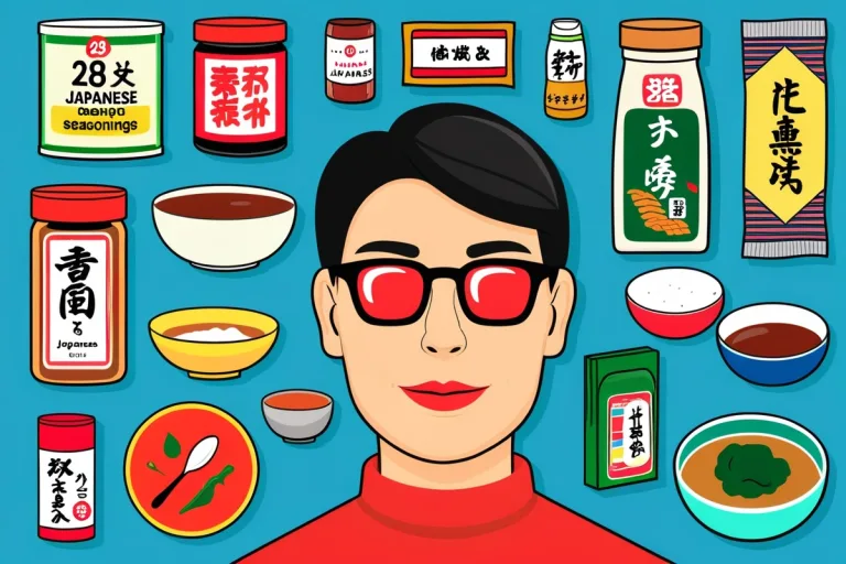 28 Japanese Seasonings, Sauces, Condiments, and ...