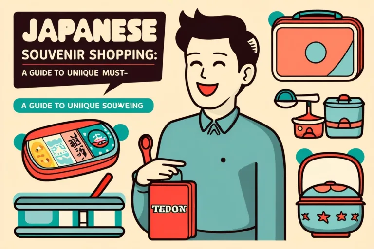 Japanese Souvenir Shopping: A Guide to Unique Must- ...