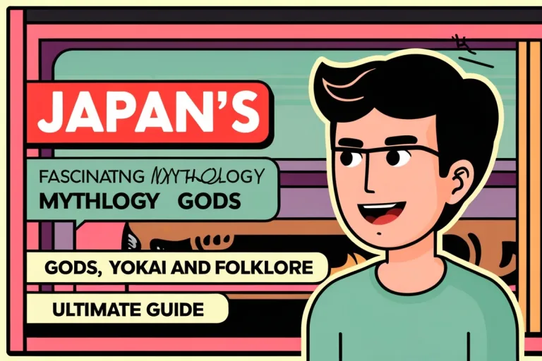 Japans Fascinating Mythology Gods Yokai and Folklore Explained Ultimate Guide