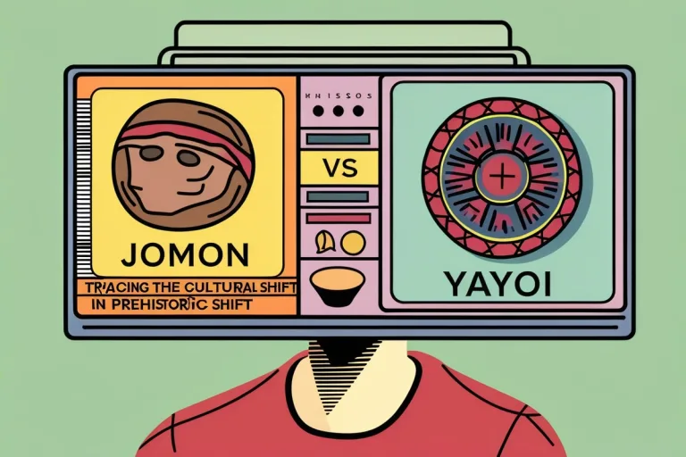 Jomon vs Yayoi: Tracing the Cultural Shift in Prehistoric ...