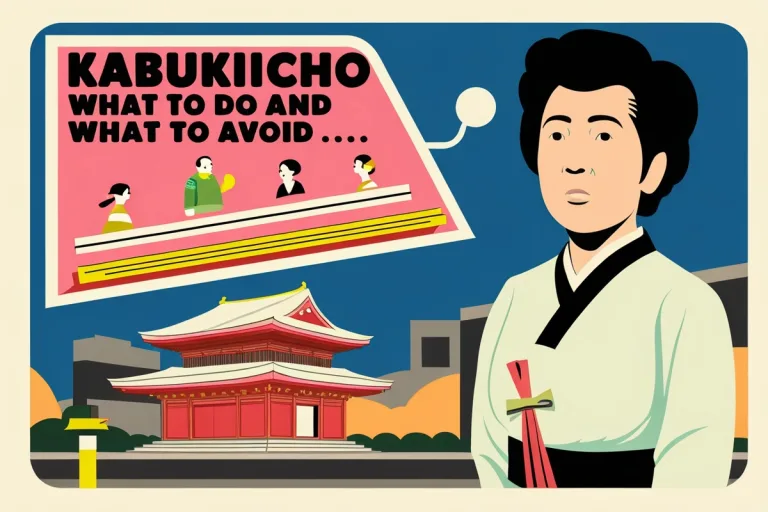 Kabukicho: What to Do and What to Avoid ... - tsunagu Japan