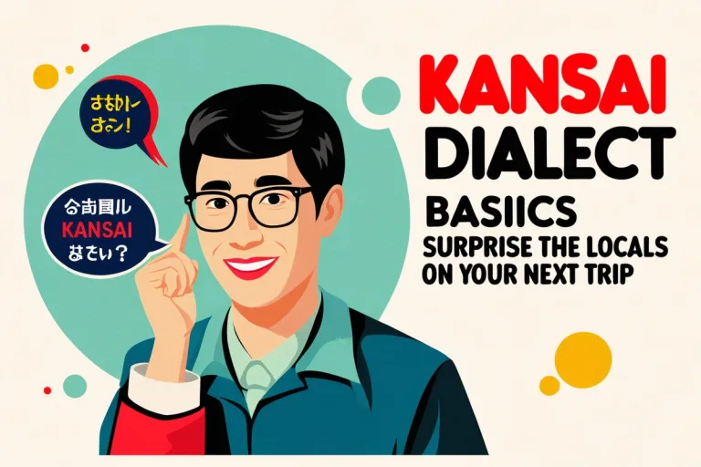 Kansai Dialect Basics Surprise the Locals on Your Next Trip