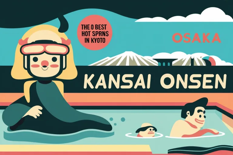 Kansai Onsen The 10 Best Hot Springs in Kyoto Osaka