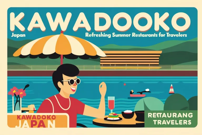 Kawadoko Japan Refreshing Summer River Restaurants Guide for Travelers