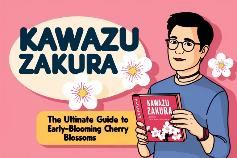 Kawazu Zakura: The Ultimate Guide to Early-Blooming Cherry Blossoms