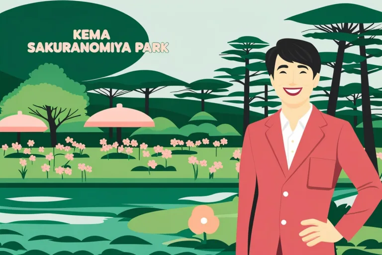 Kema Sakuranomiya Park: A must-visit destination for nature lovers.