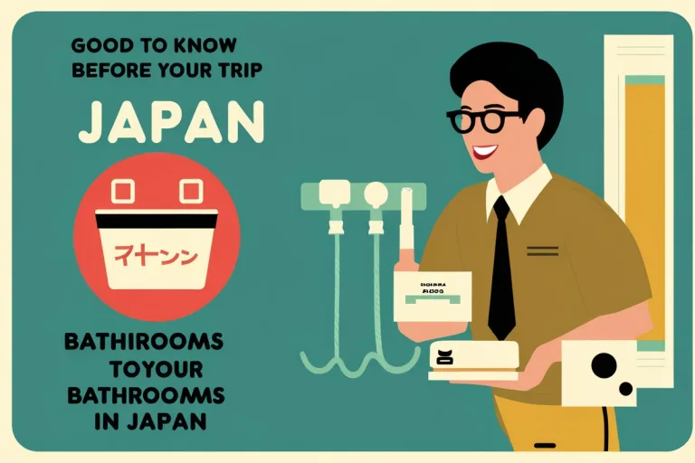 Good to Know Before Your Trip â€“ Bathrooms in Japan