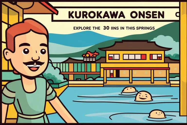 Kurokawa Onsen - Explore the 30 Inns in This Hot Springs.dense