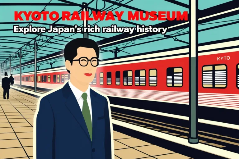 Kyoto Railway Museum - Explore Japan's Rich Railway History