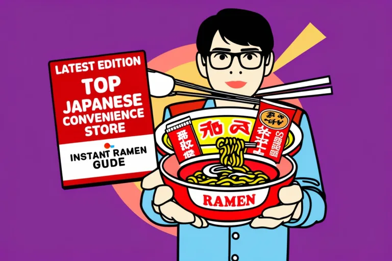 Latest Edition Top Japanese Convenience Store Instant Ramen Guide