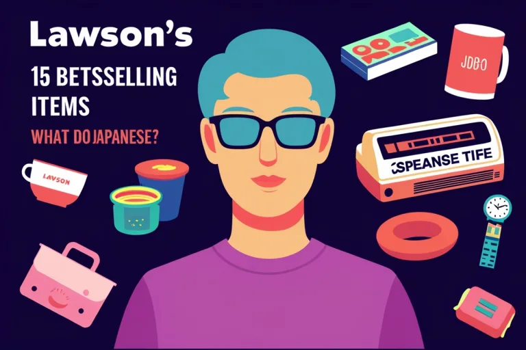 Lawson's 15 Bestselling Items - What Do Japanese ...