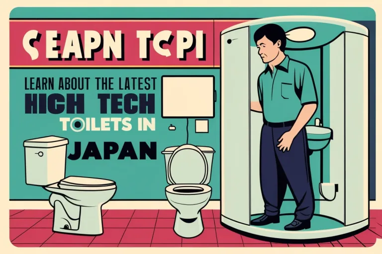 Learn About The Latest High Tech Toilets In Japan