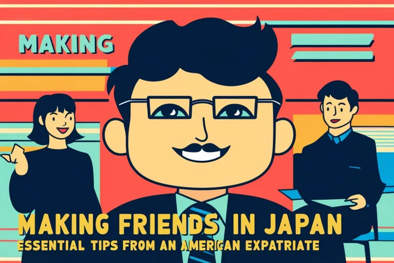 Making Friends in Japan Essential Tips From an American Expatriate