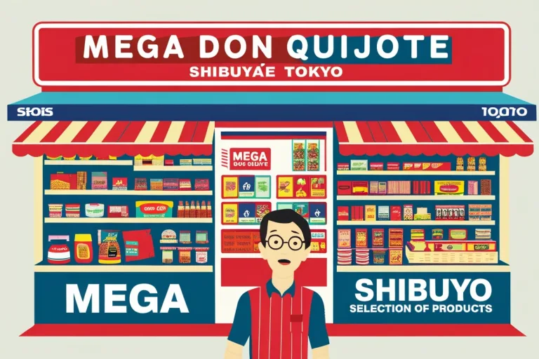 Mega Don Quijote Shibuya Tokyo Largest Selection Of Products.