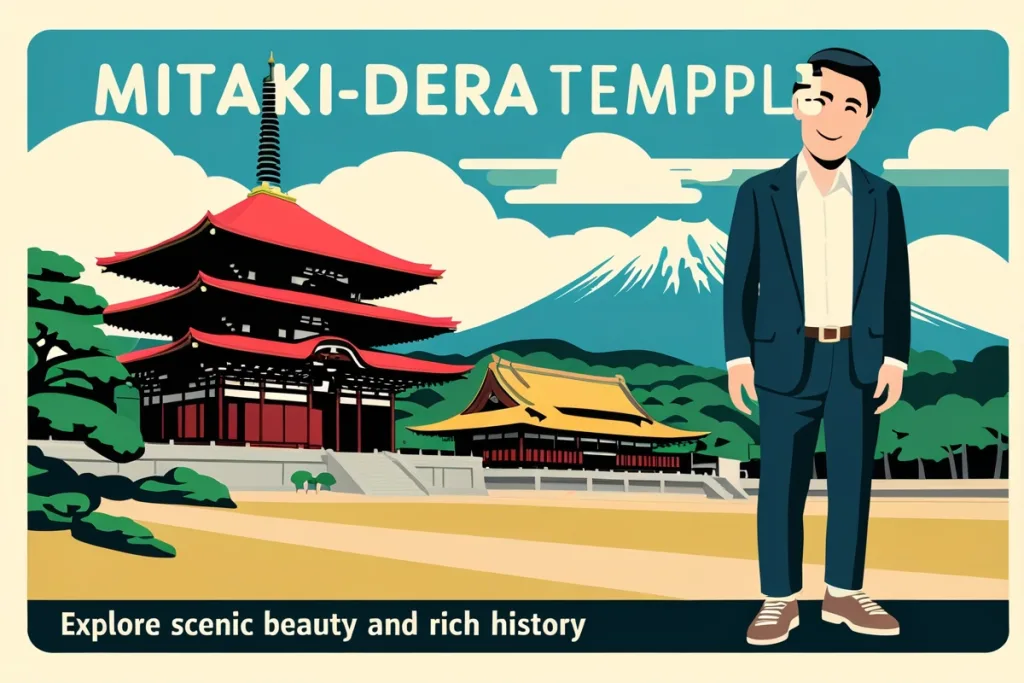 Mitaki-dera Temple: Explore Scenic Beauty and Rich History