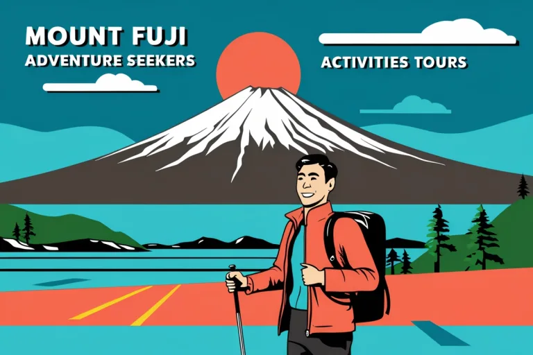 Mount Fuji Adventure Seekers Activities Tours