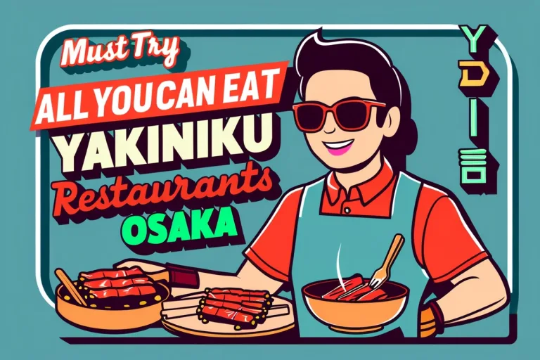 MustTry AllYouCanEat Yakiniku Restaurants Osaka