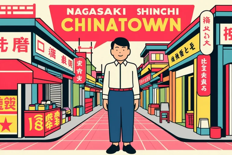 Nagasaki Chinatown Shinchi Chinatown Great Eats Culture History Shopping