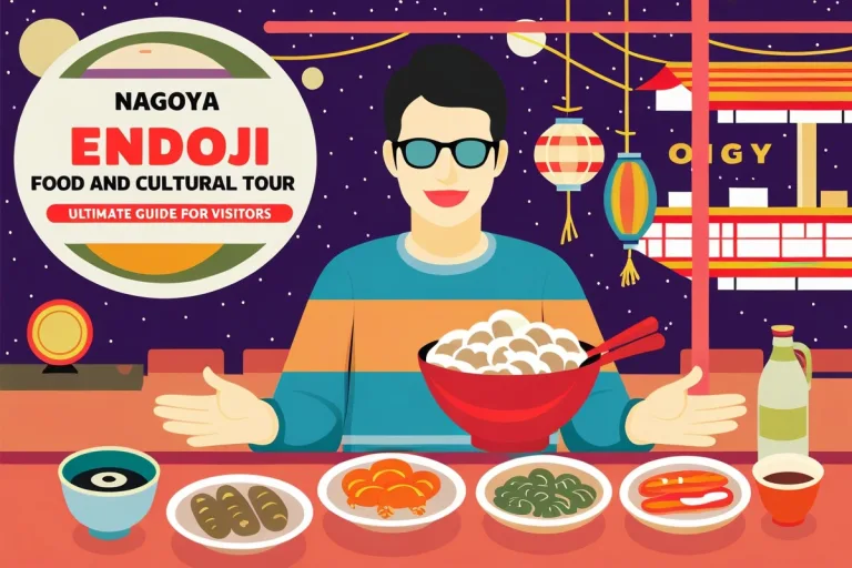 Nagoya Endoji Food and Cultural Tour - Ultimate Guide for Visitors