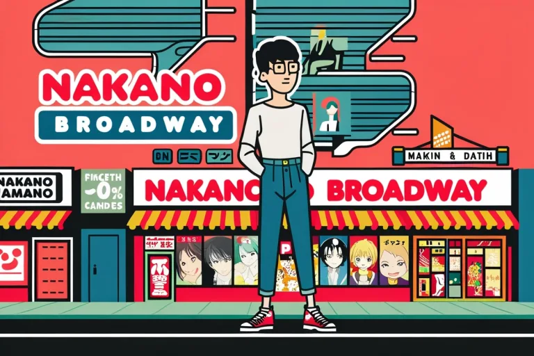 Nakano Broadway A Paradise For Anime And Manga Fans