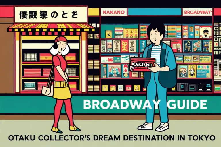 Nakano Broadway Guide - Otaku Collector's Dream Destination in Tokyo