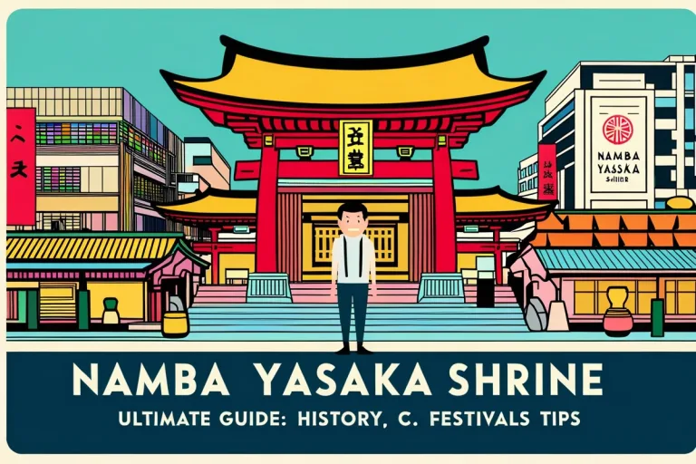 Namba Yasaka Shrine Ultimate Guide History Culture Festivals Tips