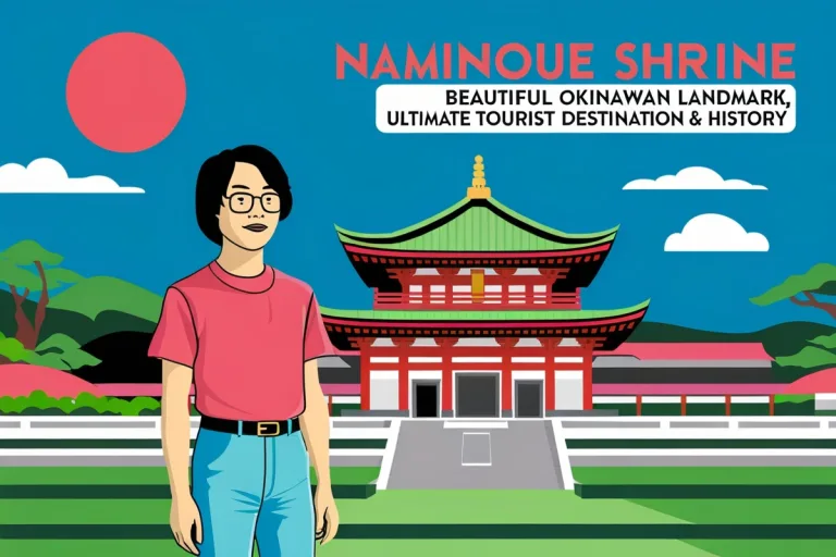 Naminoue Shrine: Beautiful Okinawan Landmark, Ultimate Tourist Destination & History