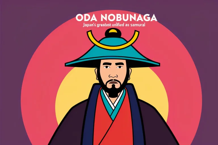 Oda Nobunaga Japan's Greatest Unifier Once Known As Samurai