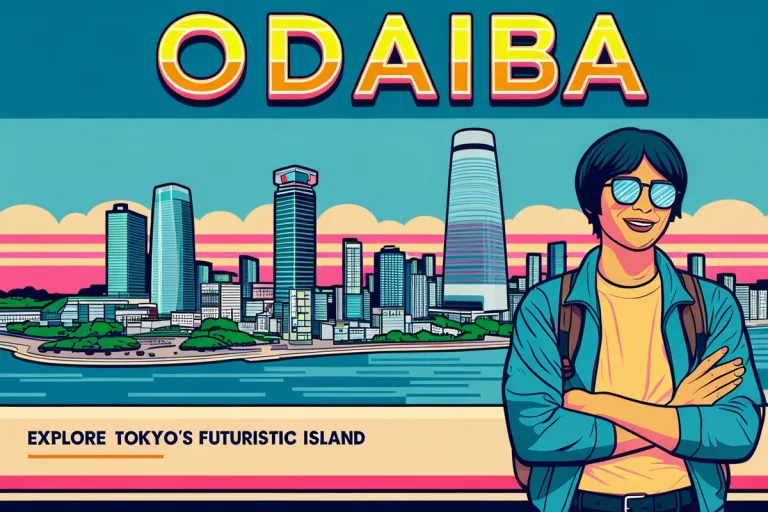 Odaiba Explore Tokyos Futuristic Island