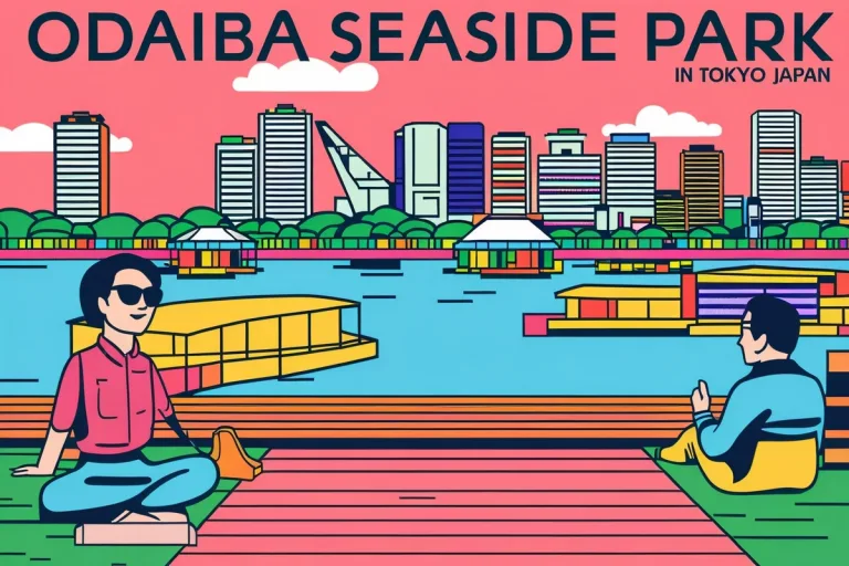 Odaiba Seaside Park In Tokyo Japan Travel Guide Tips