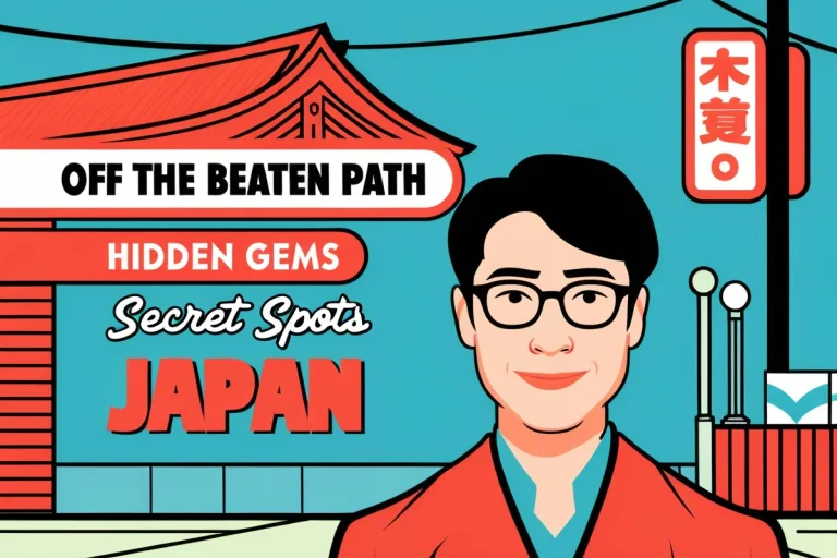 Off The Beaten Path Hidden Gems Secret Spots Japan