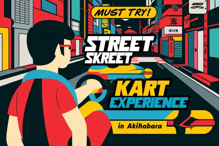 Official Street Go kart Experience in Akihabara - Must Try!