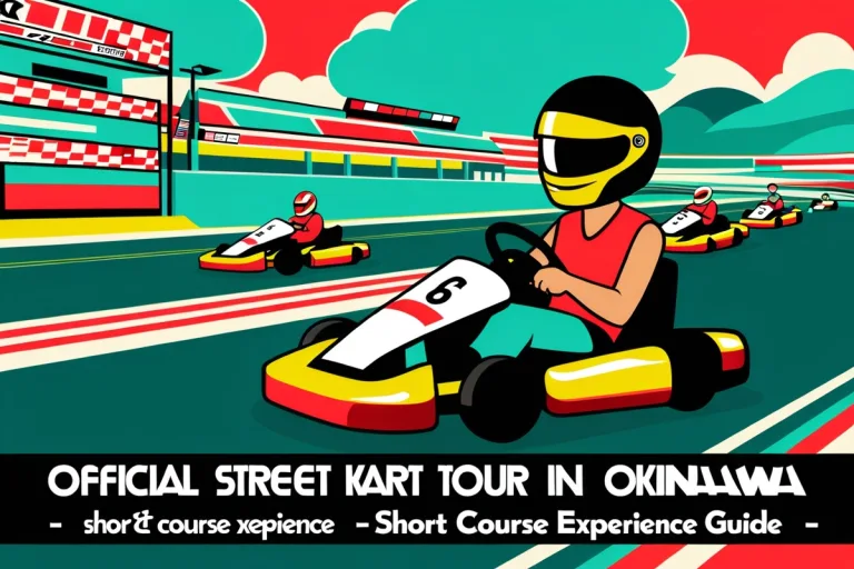 Official Street Kart Tour in Okinawa Short Course Experience Guide