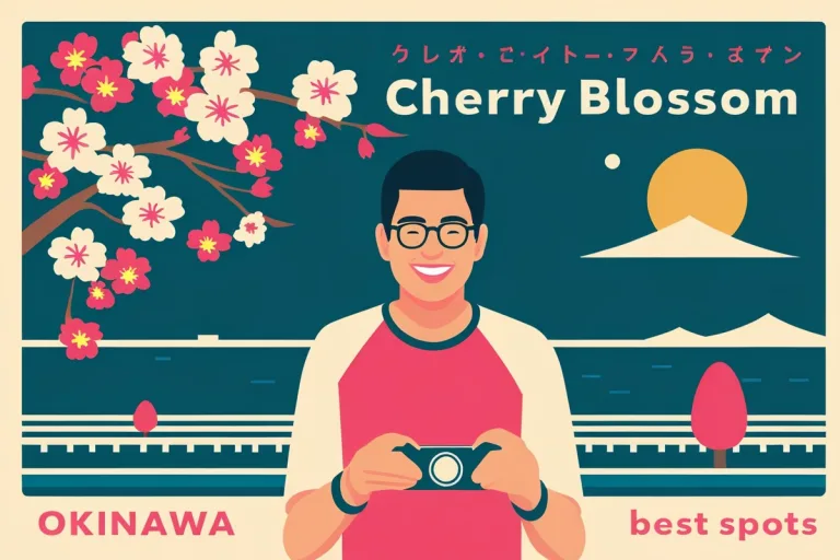 Okinawa Cherry Blossom Best Spots