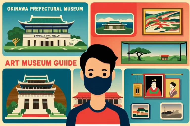 Okinawa Prefectural Museum Art Museum Guide History Collection Exhibits