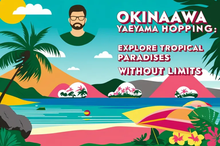 Okinawa Yaeyama Island Hopping: Explore Tropical Paradises Without Limits